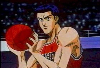 Otaku Gallery  / Anime e Manga / Slam Dunk / Personaggi / Shohoku / Hisashi Mitsui / mitsui (46).jpg